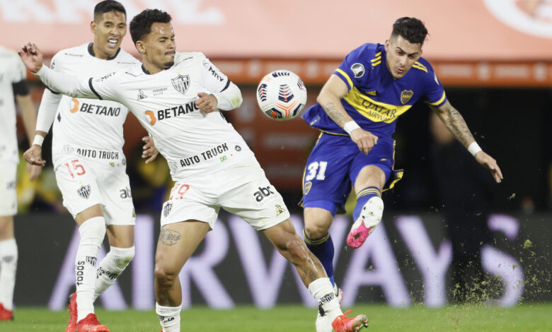 Cristian Pavón jugador de Boca juniors