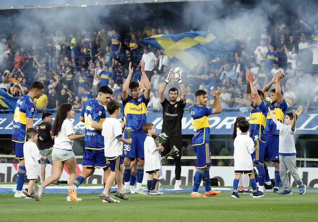 CONOCÉ TODO EL FIXTURE DE BOCA EN LA COPA DE LA LIGA - Cadena Xeneize